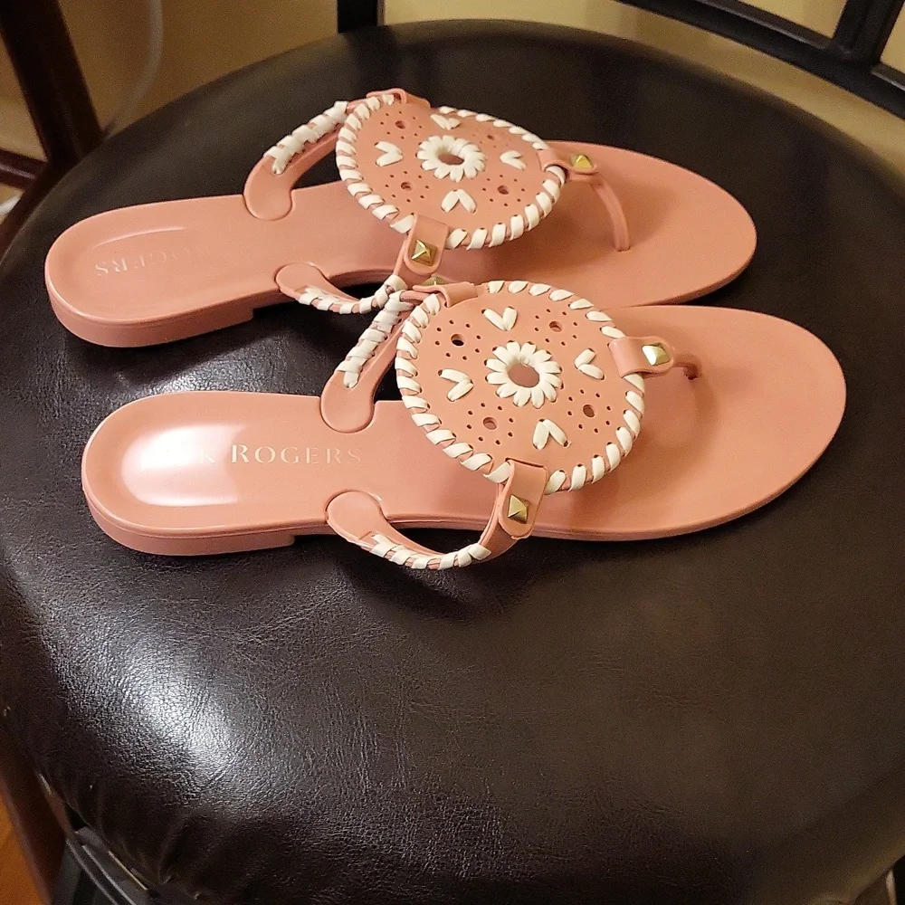 Jack Rogers Georgica Jelly sandals  Nwot